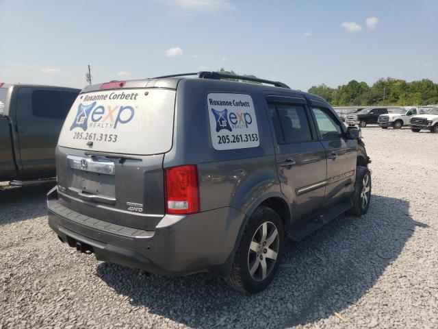 Photo 4 from auction – 2012 HONDA PILOT TOUR with VIN 5FNYF4H99CB059713