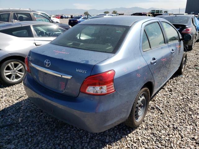 Photo 4 from auction – 2012 TOYOTA YARIS with VIN JTDBT4K3XCL023903