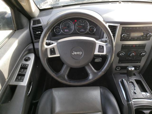Photo 9 from auction – 2008 JEEP GRAND CHER with VIN 1J8HR48M08C522153