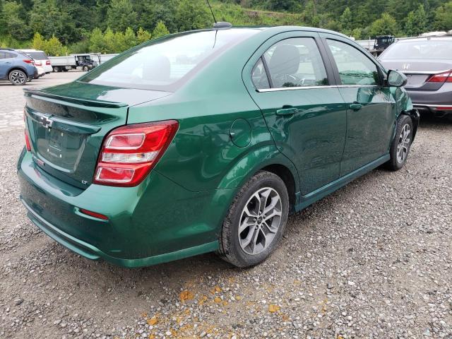 Photo 4 from auction – 2018 CHEVROLET SONIC LT with VIN 1G1JD5SBXJ4120881