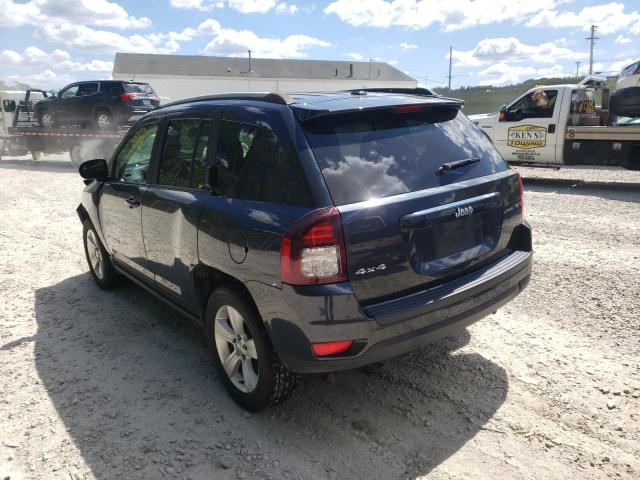 Photo 3 from auction – 2016 JEEP COMPASS SP with VIN 1C4NJDBB1GD509316