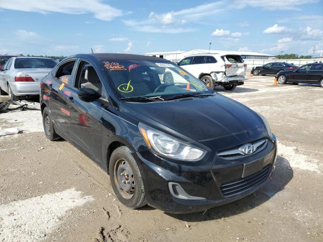 HYUNDAI ACCENT GLS 2013 with VIN KMHCT4AE1DU288448 - Photo from auction