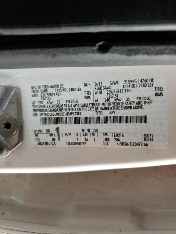 Zdjęcie 10 z aukcji – 2014 FORD ESCAPE TIT z VIN 1FMCU0J96EUB59762
