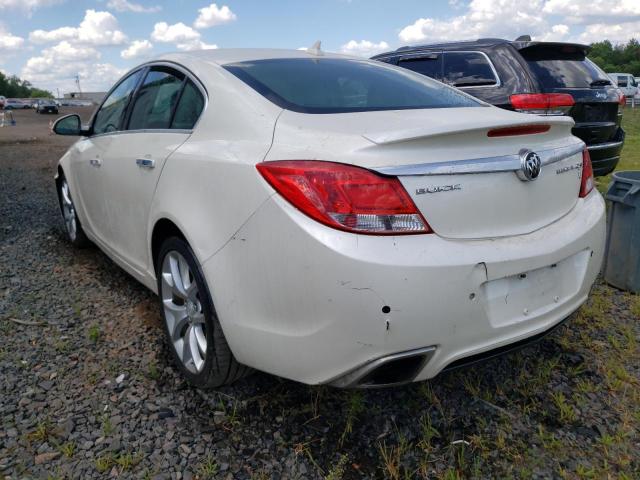 Photo 3 from auction – 2012 BUICK REGAL GS with VIN 2G4GV5GV7C9133195