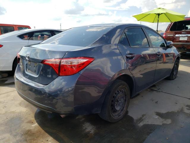 Photo 4 from auction – 2017 TOYOTA COROLLA L with VIN 5YFBURHE2HP575221
