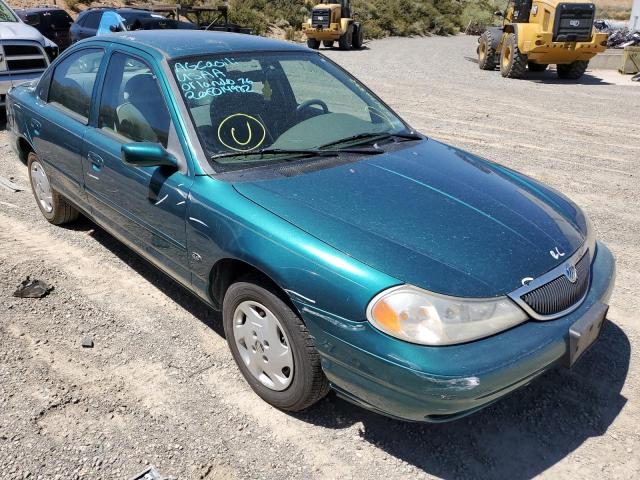 MERCURY MYSTIQUE B 1998 with VIN 3MEFM6538WM607451 - Photo from auction