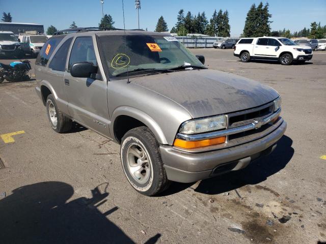 CHEVROLET BLAZER 2002 with VIN 1GNCS18W22K109547 - Photo from auction