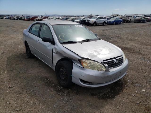TOYOTA COROLLA CE 2006 with VIN JTDBR32E760090555 - Photo from auction
