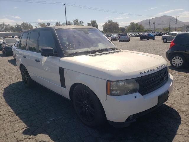 LAND ROVER RANGE ROVE 2010 with VIN SALMF1D41AA321326 - Photo from auction