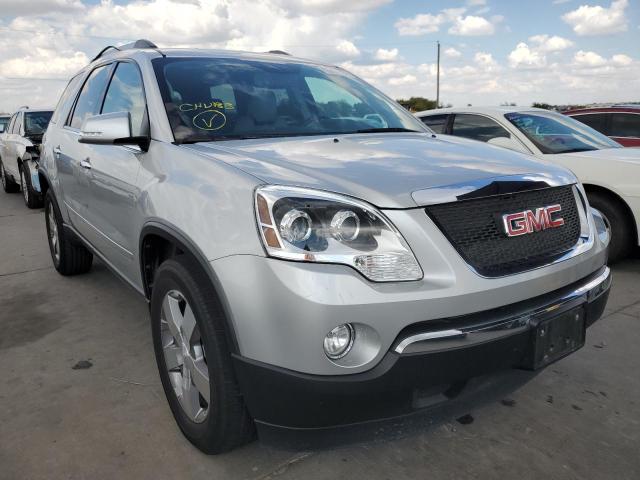 GMC ACADIA SLT 2011 with VIN 1GKKRRED7BJ413727 - Photo from auction