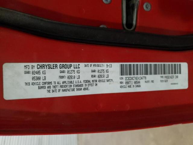 Photo 10 from auction – 2014 DODGE CHARGER R/ with VIN 2C3CDXCTXEH134778