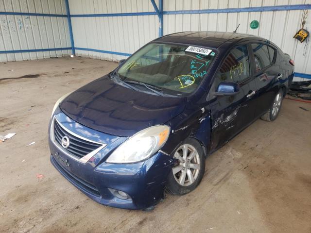 Photo 2 from auction – 2012 NISSAN VERSA S with VIN 3N1CN7AP4CL859430
