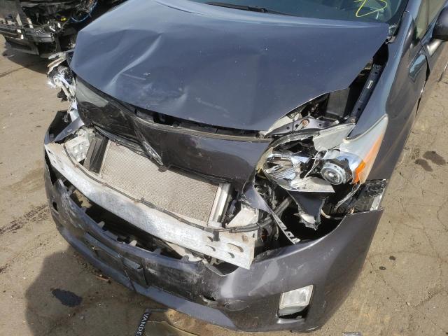 Photo 9 from auction – 2011 TOYOTA PRIUS with VIN JTDKN3DU6B0248667