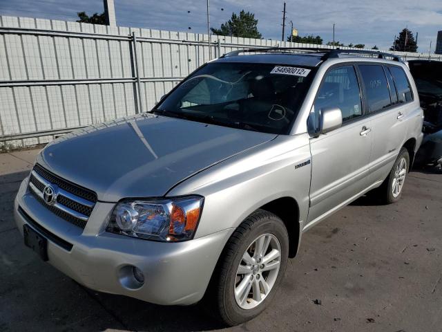 Photo 2 from auction – 2007 TOYOTA HIGHLANDER with VIN JTEHW21A270040770
