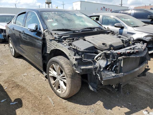 CHEVROLET IMPALA LT 2014 with VIN 2G1125S30E9109731 - Photo from auction