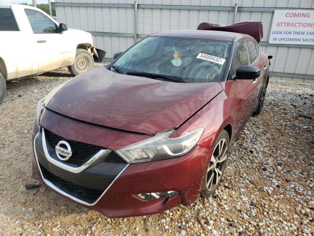 Photo 2 from auction – 2018 NISSAN MAXIMA 3.5 with VIN 1N4AA6APXJC365565