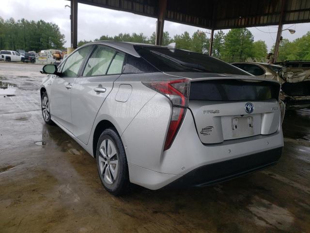 Photo 3 from auction – 2018 TOYOTA PRIUS with VIN JTDKBRFU8J3597805