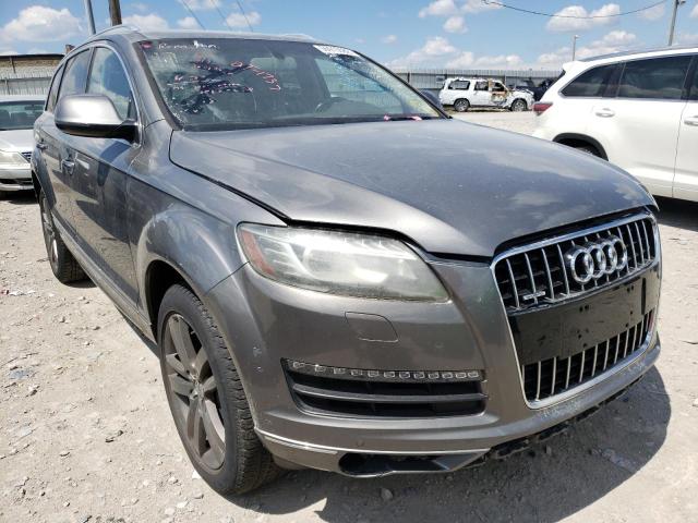 AUDI Q7 PREMIUM 2012 with VIN WA1LGAFE4CD008711 - Photo from auction