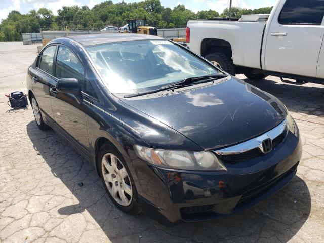 HONDA CIVIC LX 2010 with VIN 2HGFA1F50AH307344 - Photo from auction