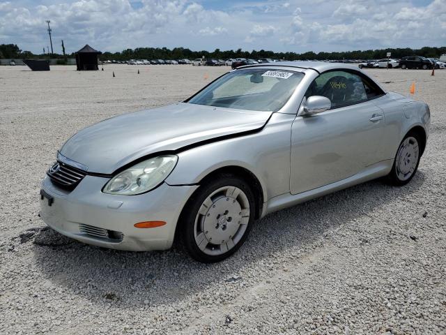Photo 2 from auction – 2005 LEXUS SC 430 with VIN JTHFN48Y150064521