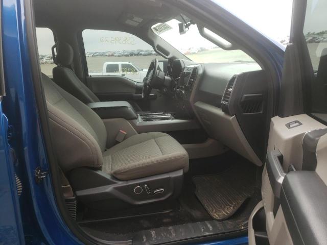 Photo 5 from auction – 2017 FORD F150 SUPER with VIN 1FTEW1EF2HFC33958