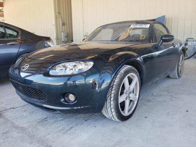 Photo 2 from auction – 2006 MAZDA MX-5 MIATA with VIN JM1NC25F360108448