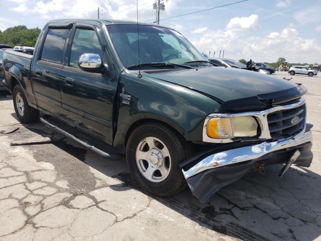 FORD F150 SUPER 2001 with VIN 1FTRW076X1KC11471 - Photo from auction