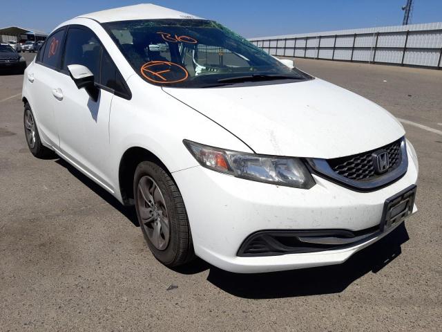 HONDA CIVIC LX 2013 with VIN 19XFB2F53DE217736 - Photo from auction