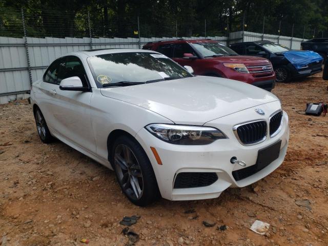 Photo 1 from auction – 2015 BMW 228 XI SUL with VIN WBA1G9C59FVX96557