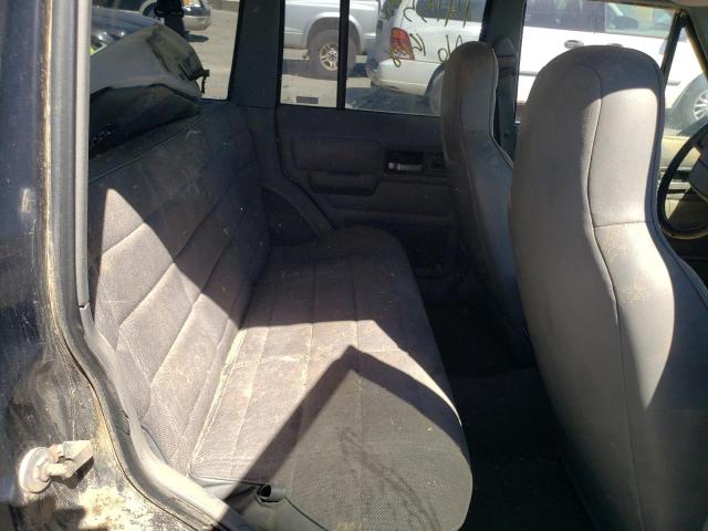 Photo 6 from auction – 1996 JEEP CHEROKEE S with VIN 1J4FJ68S8TL244721