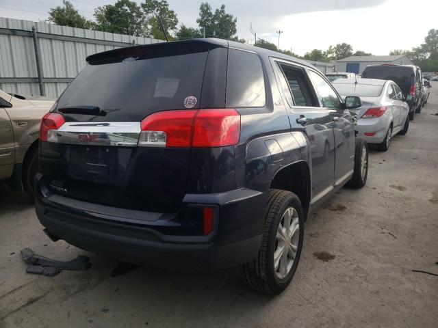 Photo 4 from auction – 2017 GMC TERRAIN SL with VIN 2GKALMEKXH6232948