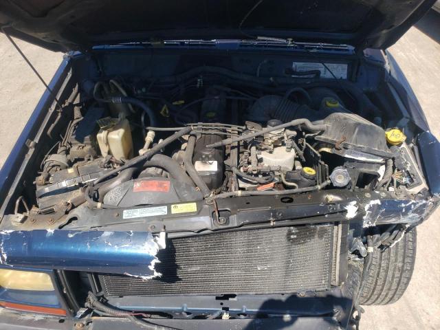 Photo 7 from auction – 2001 JEEP CHEROKEE S with VIN 1J4FF48S01L515189