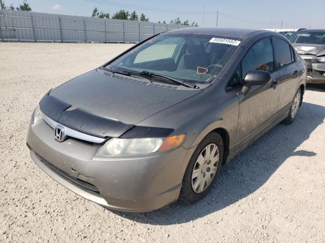 صورة رقم 2 من المزاد - 2006 HONDA CIVIC DX V مع VIN 2HGFA16396H034166
