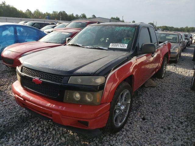 Photo 2 from auction – 2004 CHEVROLET COLORADO with VIN 1GCCS196X48144778