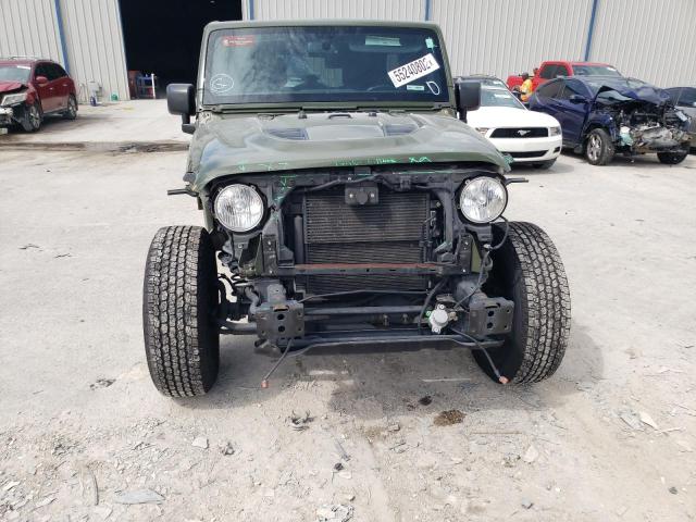 Photo 9 from auction – 2016 JEEP WRANGLER U with VIN 1C4BJWEG8GL308718