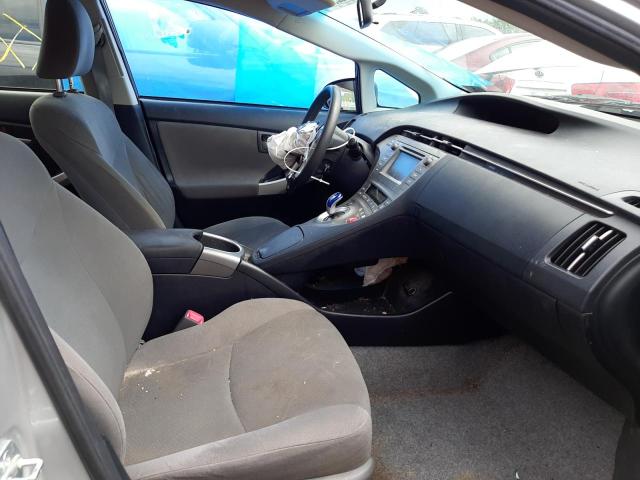 Photo 5 from auction – 2013 TOYOTA PRIUS with VIN JTDKN3DU1D5570588