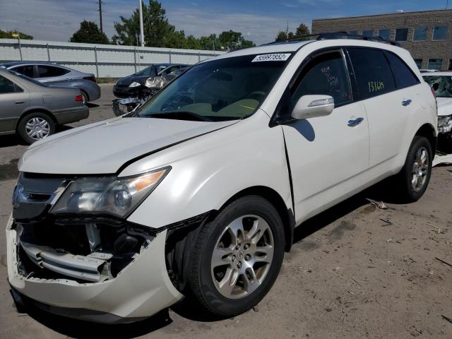 Photo 2 from auction – 2007 ACURA MDX TECHNO with VIN 2HNYD28477H518519