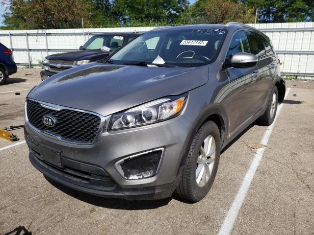 Photo 2 from auction – 2016 KIA SORENTO LX with VIN 5XYPGDA39GG136836