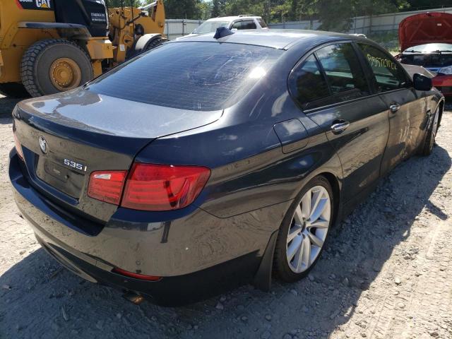Photo 4 from auction – 2012 BMW 535 XI with VIN WBAFU7C55CDU57914