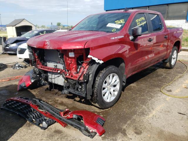 Photo 2 from auction – 2021 CHEVROLET SILVERADO with VIN 1GCPYBEK8MZ410060
