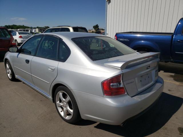 Photo 3 from auction – 2006 SUBARU LEGACY 2.5 with VIN 4S3BL626067202938