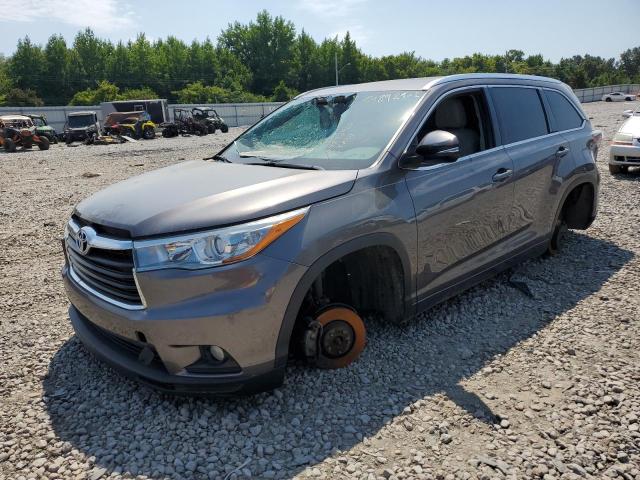 Foto 2 de la subasta – 2016 TOYOTA HIGHLANDER con VIN 5TDKKRFH8GS506476