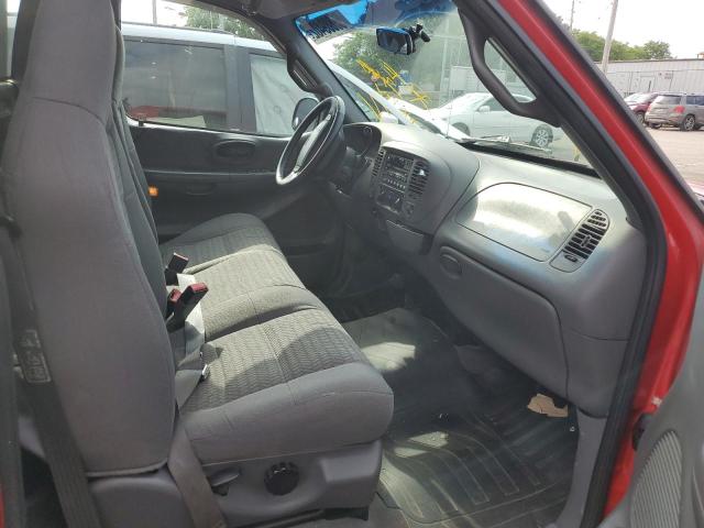 Photo 5 from auction – 2001 FORD F150 with VIN 1FTRF18W71NB36201
