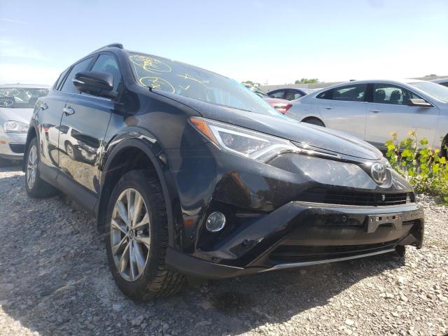 TOYOTA RAV4 LIMIT 2017 with VIN 2T3DFREV7HW627214 - Photo from auction