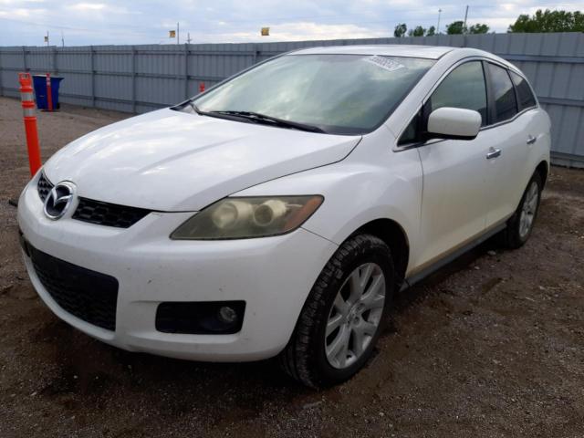 Photo 2 from auction – 2007 MAZDA CX-7 with VIN JM3ER293070124307