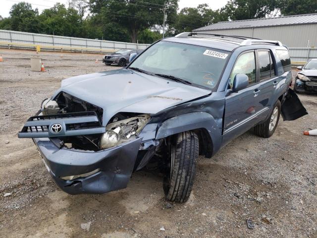 Photo 2 from auction – 2004 TOYOTA 4RUNNER LI with VIN JTEBU17R248013486