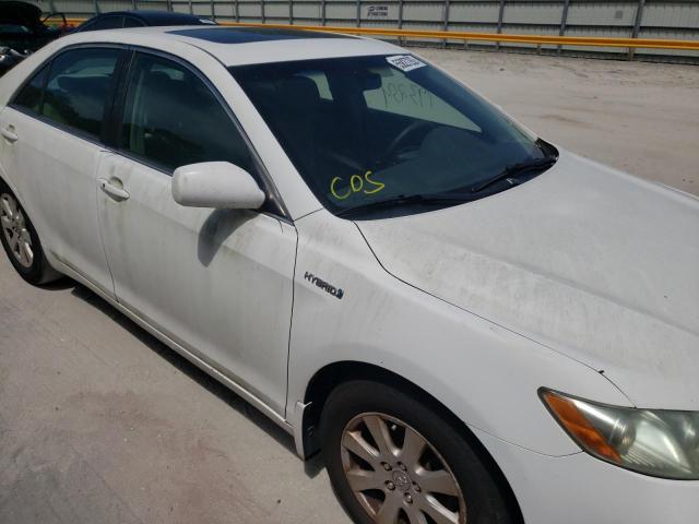 Photo 9 from auction – 2008 TOYOTA CAMRY HYBR with VIN 4T1BB46K38U060437