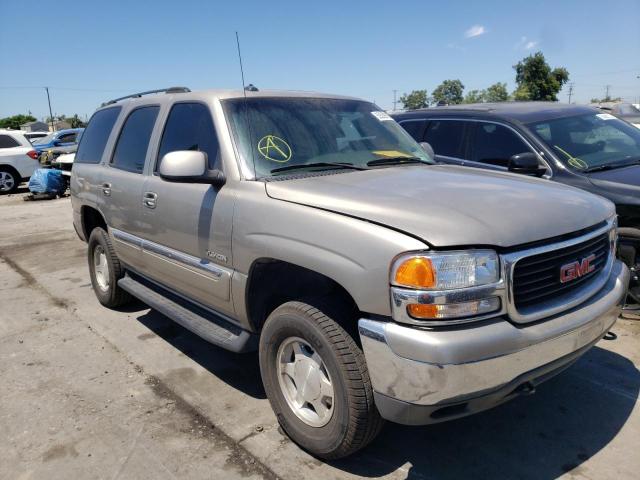 GMC YUKON 2003 with VIN 1GKEC13T63R281556 - Photo from auction