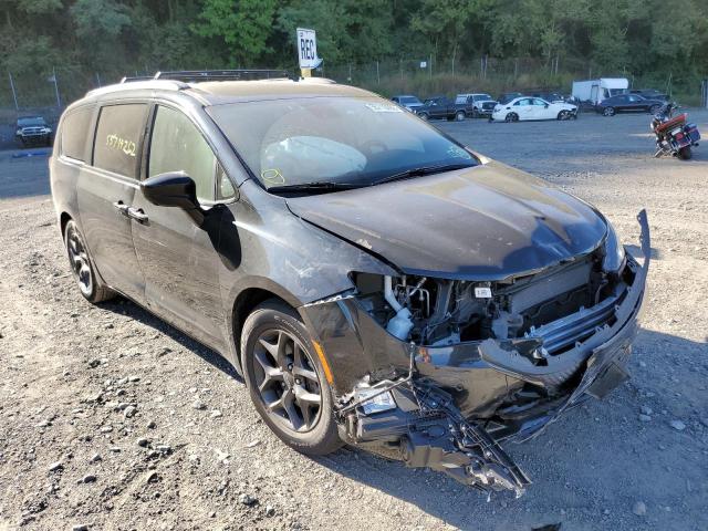 CHRYSLER PACIFICA T 2018 with VIN 2C4RC1BG8JR354144 - Photo from auction