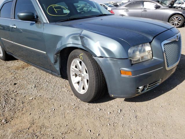 Photo 9 from auction – 2006 CHRYSLER 300 TOURIN with VIN 2C3KA53G86H348732